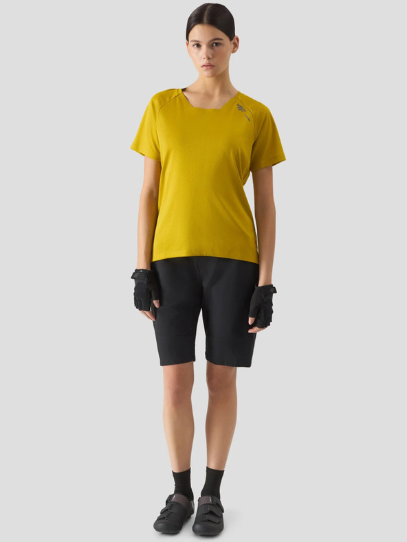 4F Dámské rychleschnoucí cyklistické tričko 4F