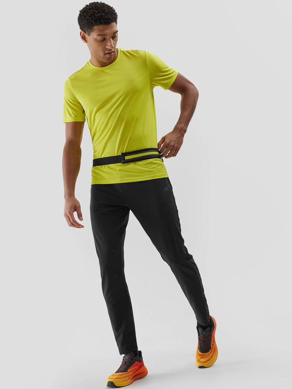 4F Pánské běžecké rychleschnoucí tričko 4F