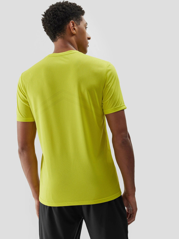 4F Pánské běžecké rychleschnoucí tričko 4F