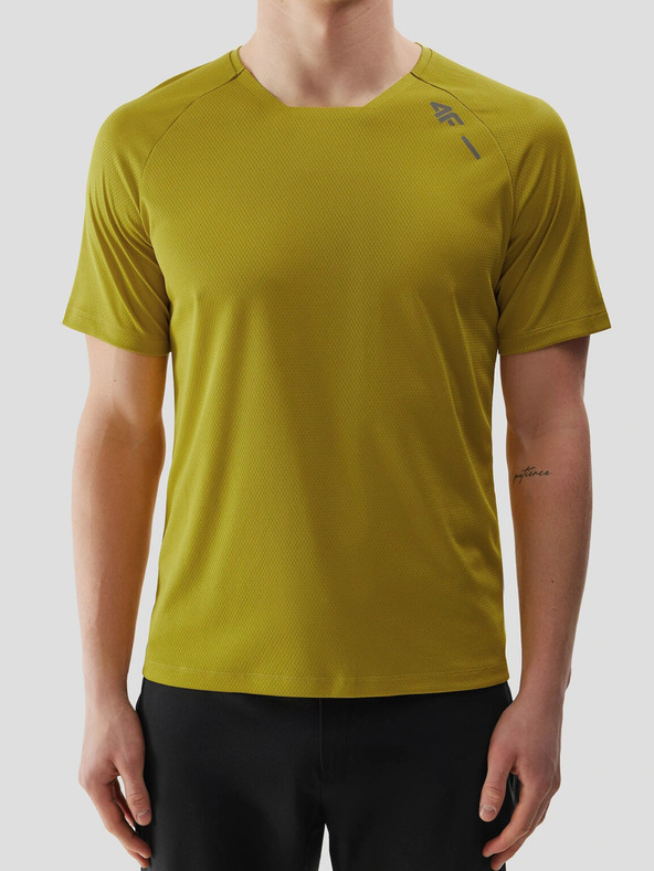 4F Pánské cyklistické rychleschnoucí tričko 4F