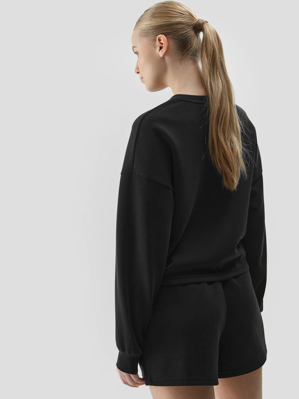 4F Dámské teplákové šortky s přídavkem modalu 4F