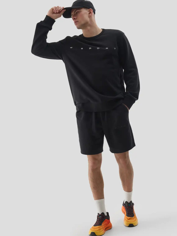 4F Pánské teplákové kraťasy 4F