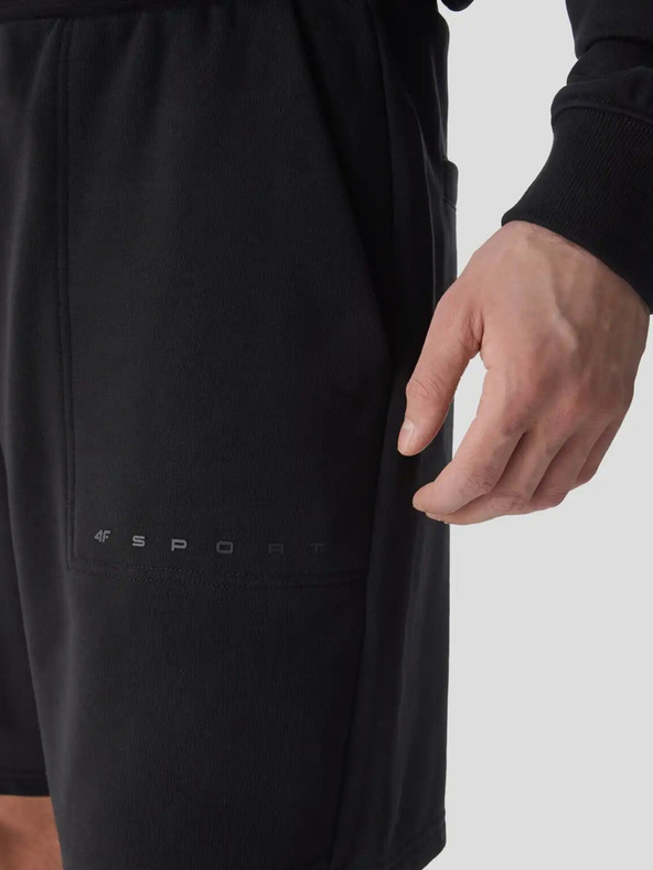 4F Pánské teplákové kraťasy 4F