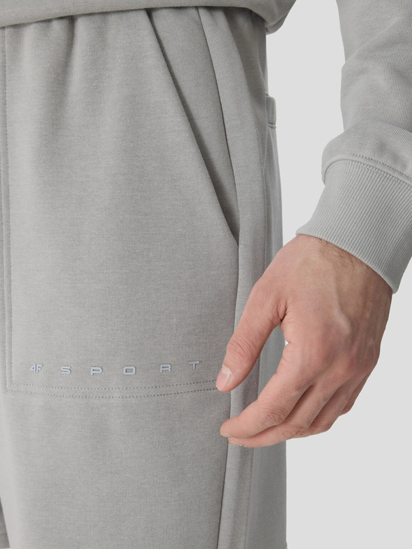 4F Pánské teplákové šortky 4F