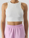 4F Dámský crop top slim 4F