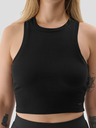 4F Dámský crop top slim 4F