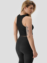 4F Dámský crop top slim 4F