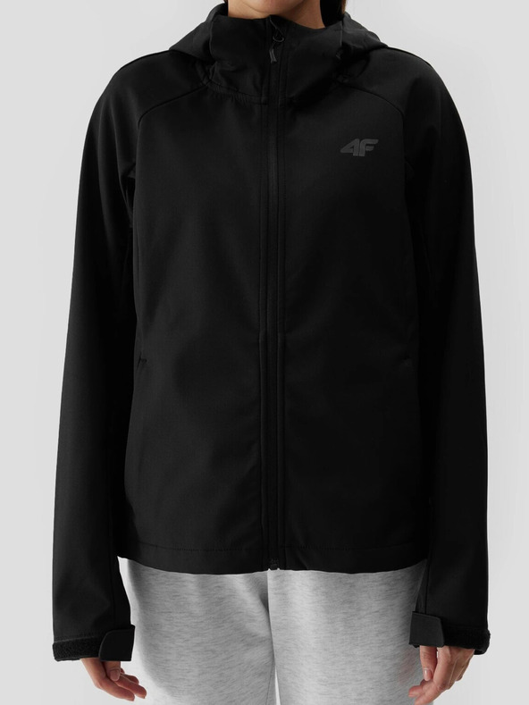 4F Dámská softshellová větruodolná bunda membrána 5000 4F