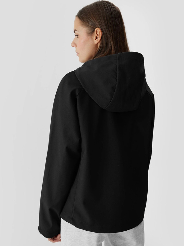 4F Dámská softshellová větruodolná bunda membrána 5000 4F