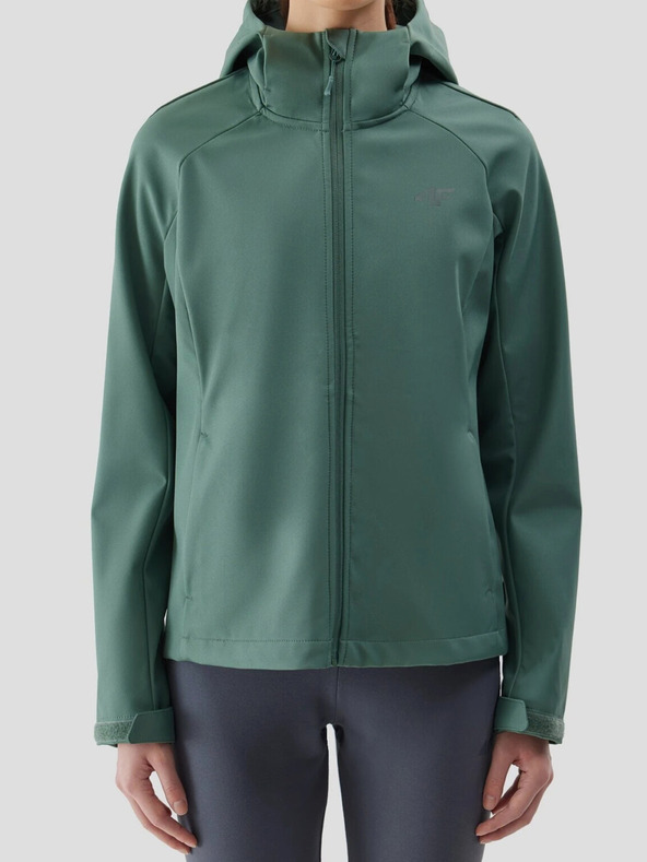 4F Dámská větruodolná bunda softshell membrána 5000 4F
