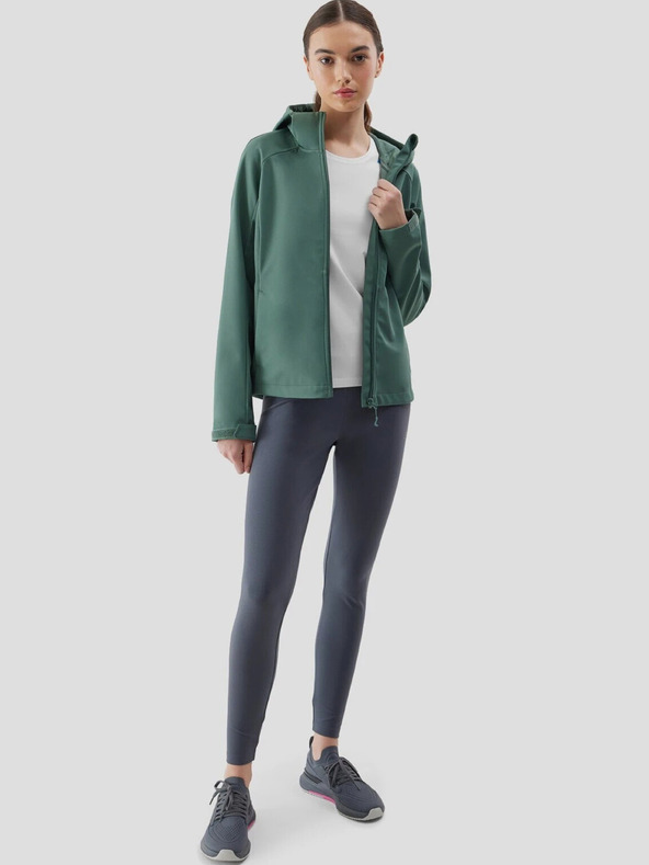 4F Dámská větruodolná bunda softshell membrána 5000 4F