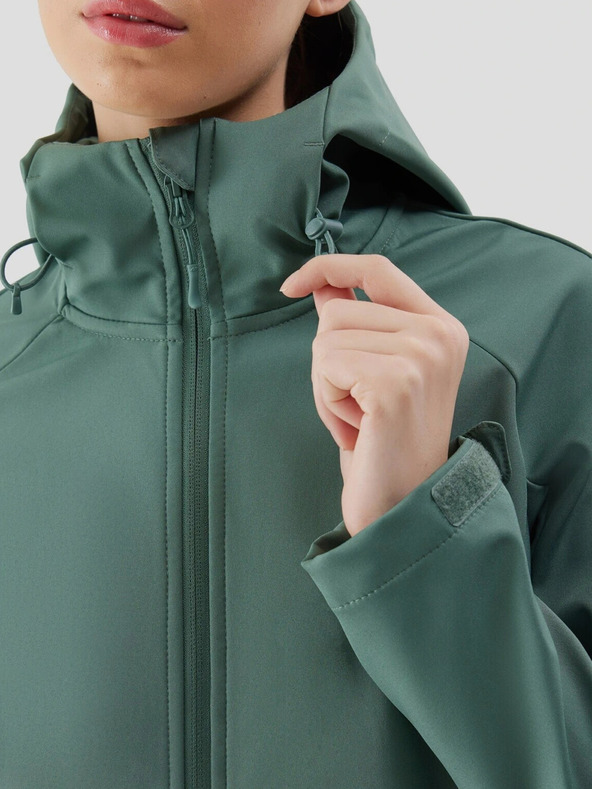 4F Dámská větruodolná bunda softshell membrána 5000 4F