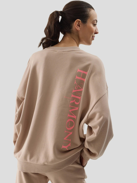 4F Dámská oversize mikina 4F