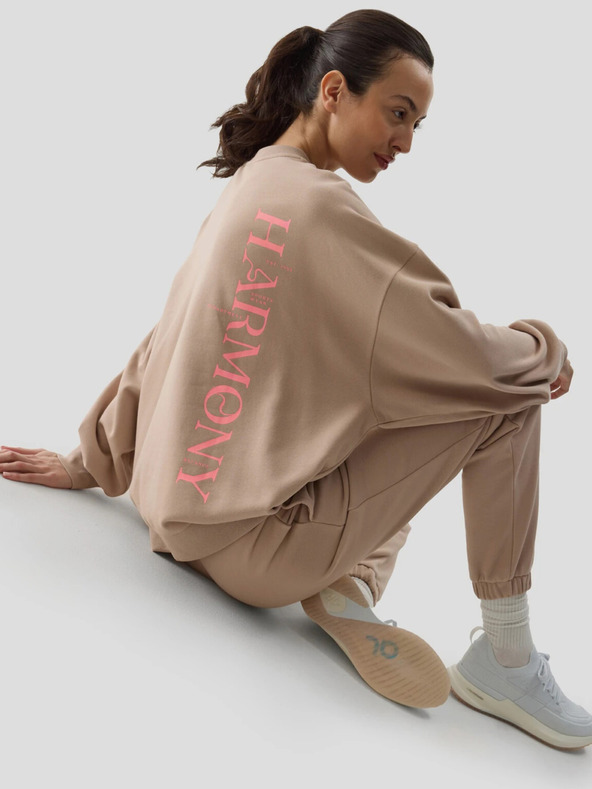 4F Dámská oversize mikina 4F