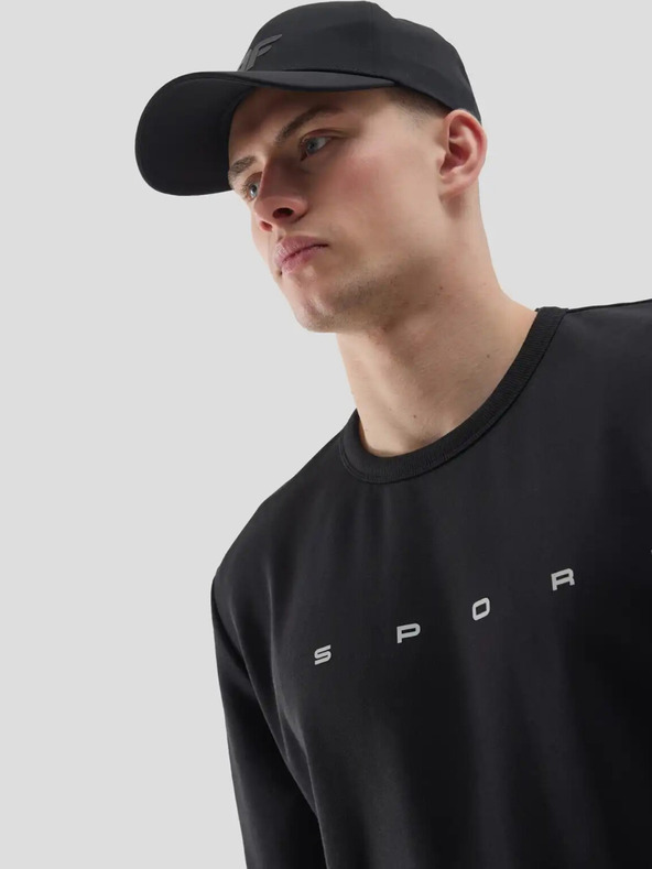 4F Pánská bavlněná mikina 4F