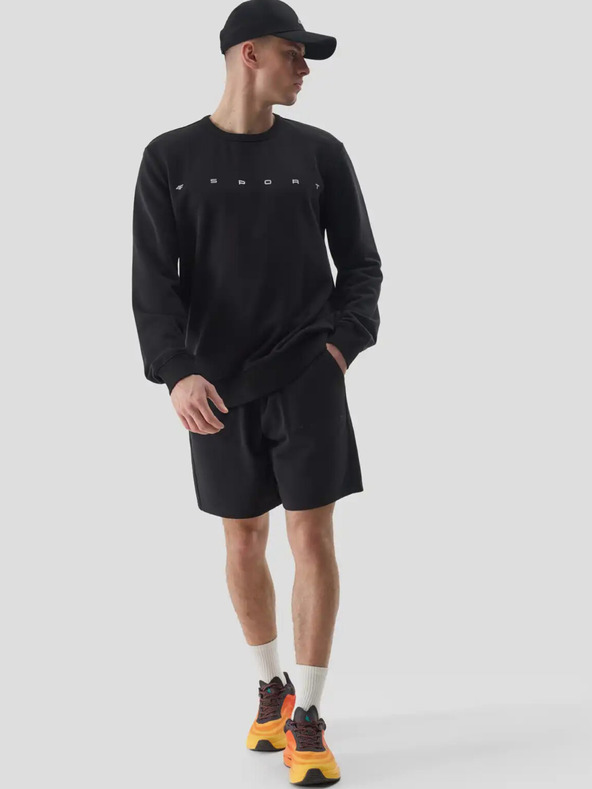 4F Pánská bavlněná mikina 4F