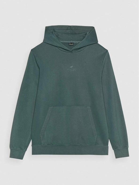 4F Pánská mikina s kapucí 4F