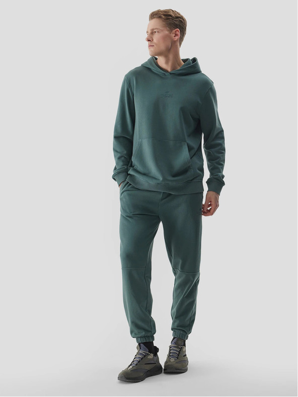 4F Pánská mikina s kapucí 4F