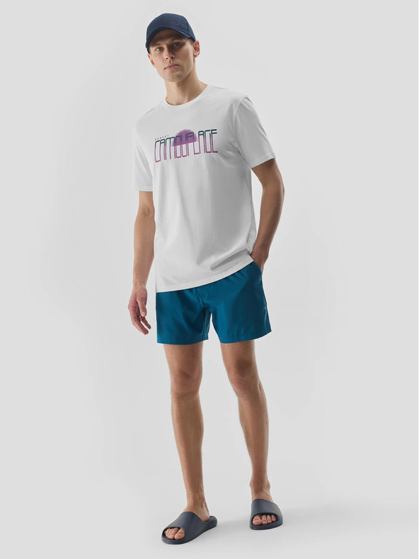 4F Pánské tričko s potiskem 4F