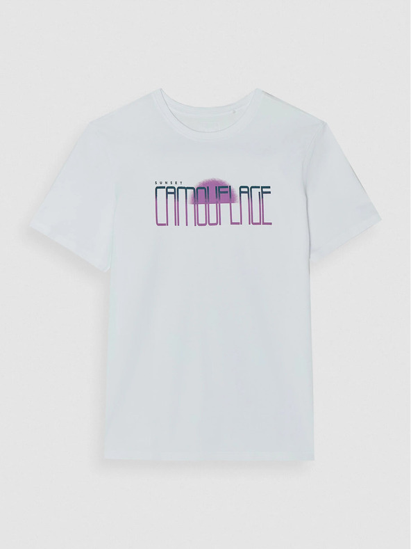 4F Pánské tričko s potiskem 4F