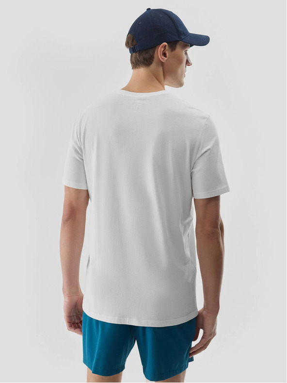 4F Pánské tričko s potiskem 4F