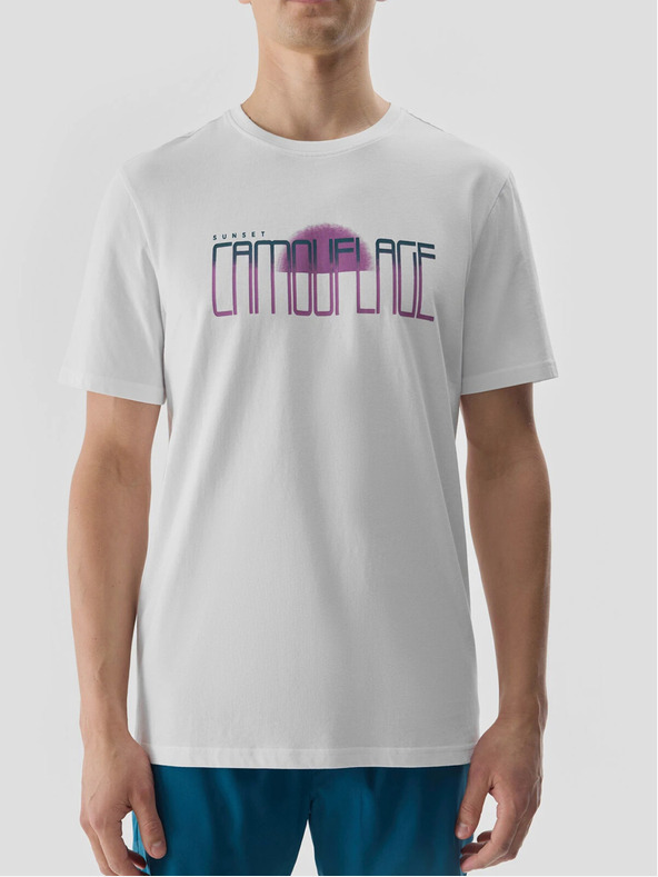 4F Pánské tričko s potiskem 4F