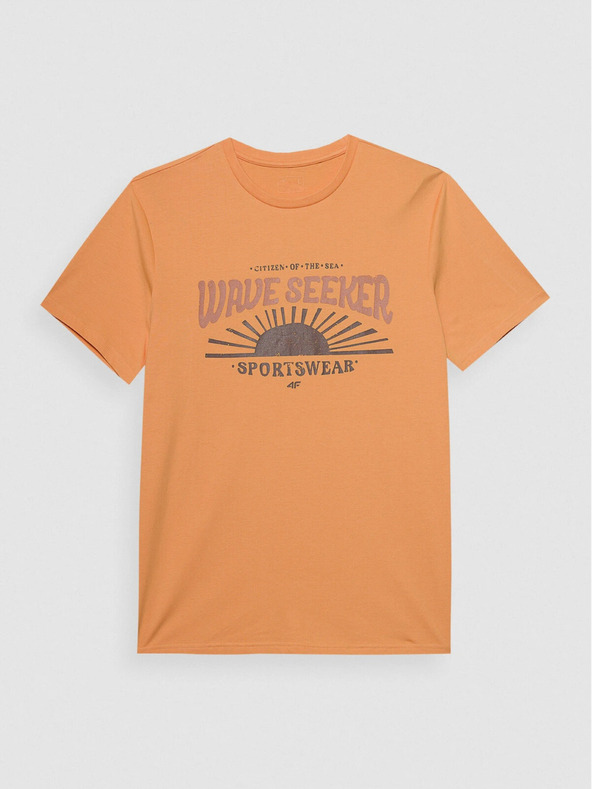 4F Pánské tričko s potiskem 4F