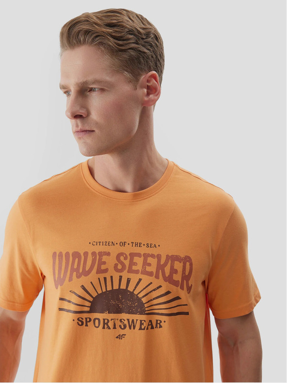 4F Pánské tričko s potiskem 4F