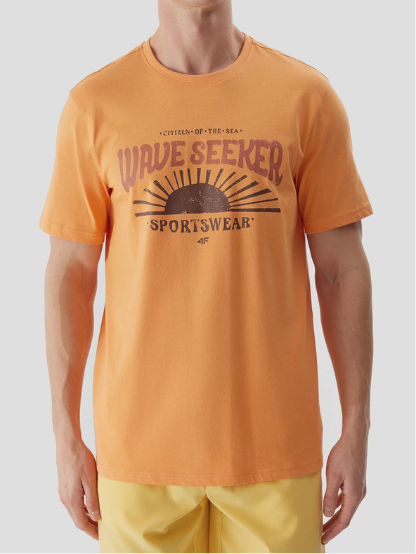 4F Pánské tričko s potiskem 4F