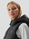 4F Dámská péřová vesta s výplní ze syntetického peří 4F