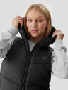 4F Dámská péřová vesta s výplní ze syntetického peří 4F