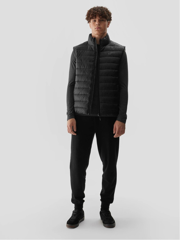 4F Pánská péřová vesta 4F