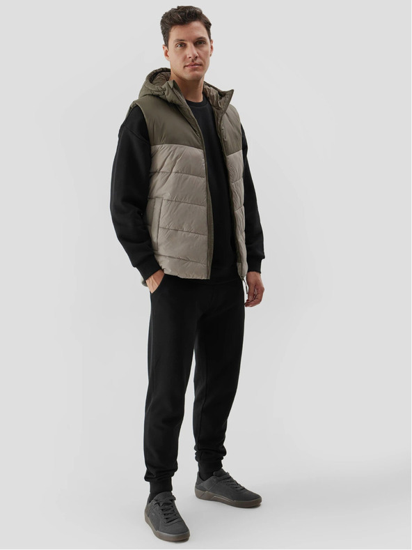 4F Pánská péřová vesta 4F