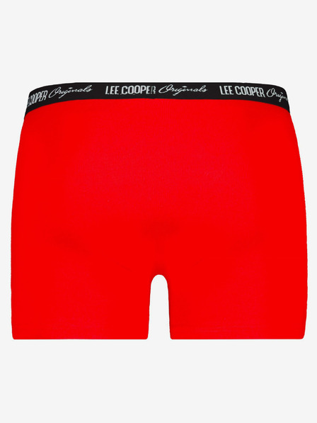Lee Cooper Printed červená M Boxerky