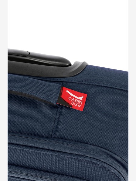 Travelite Cabin 2w S Navy Kufr