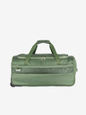Travelite Zelená cestovní taška Travelite Miigo Wheeled duffle