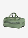 Travelite Zelená cestovní taška Travelite Miigo Wheeled duffle
