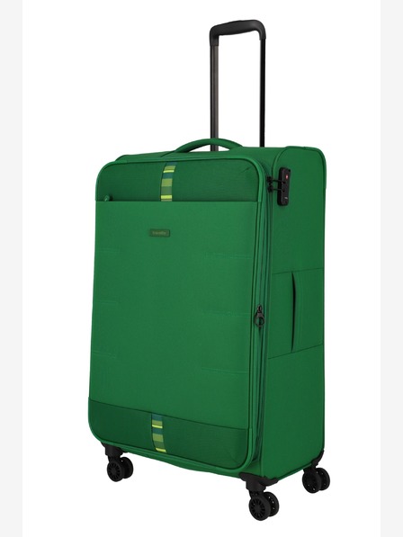 Travelite Cestovní kufr Travelite Rügen L Green