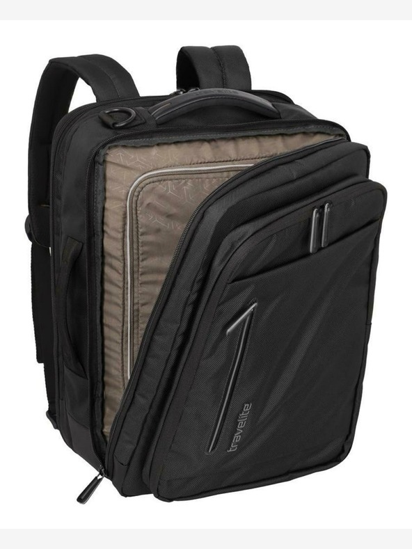 Travelite Travelite Crosslite 5.0 Board bag/Backpack Black