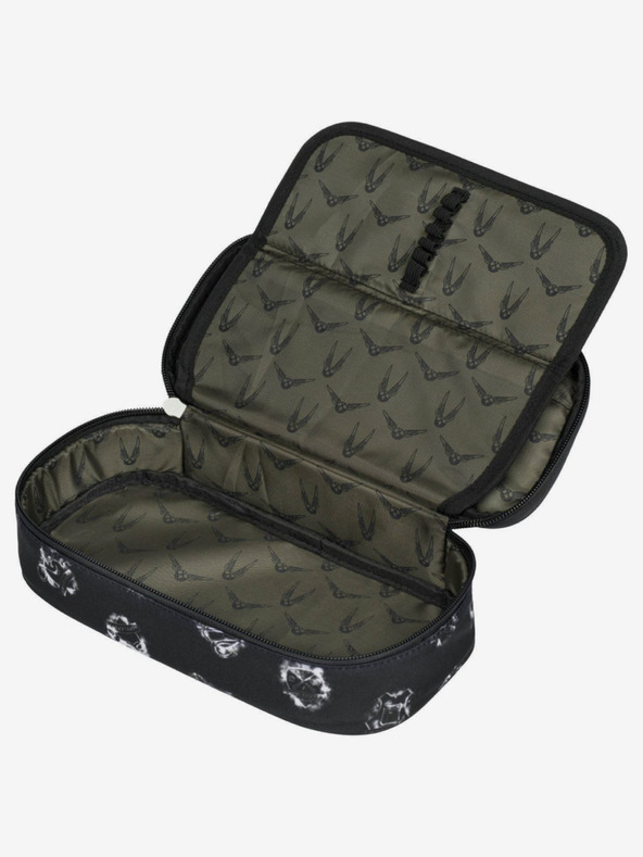 BAAGL  Černý školní set - batoh, penál, sáček Baagl Core Harry Potter Bradavice