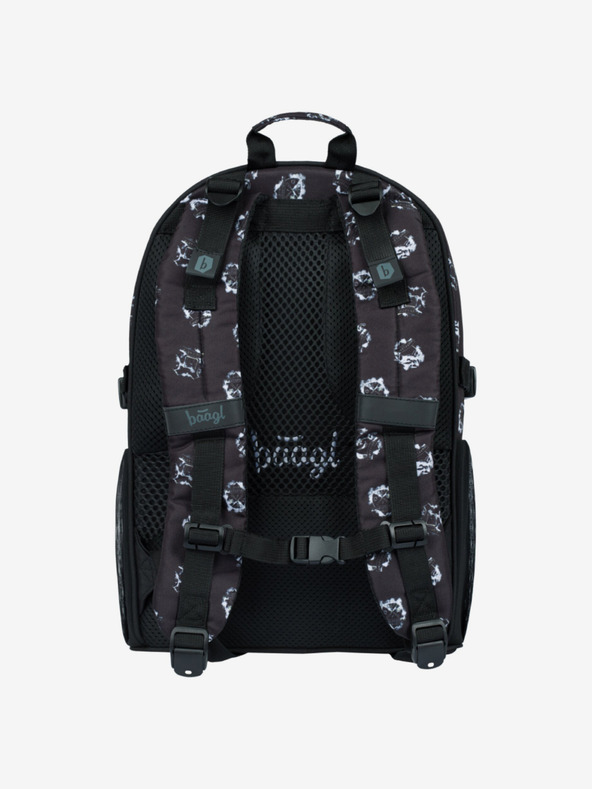 BAAGL  Černý školní set - batoh, penál, sáček Baagl Core Harry Potter Bradavice