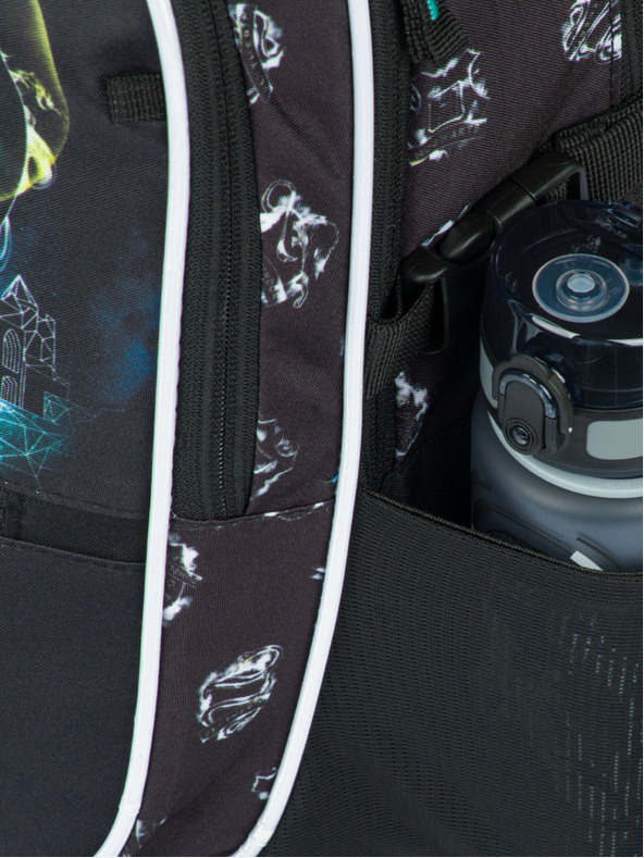 BAAGL  Černý školní set - batoh, penál, sáček Baagl Core Harry Potter Bradavice