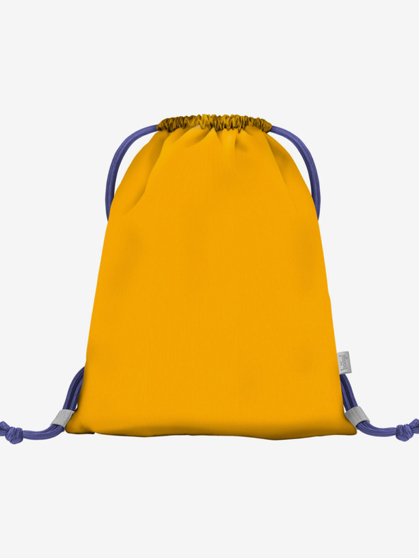 BAAGL  Žlutý předškolní vak Baagl Mýval