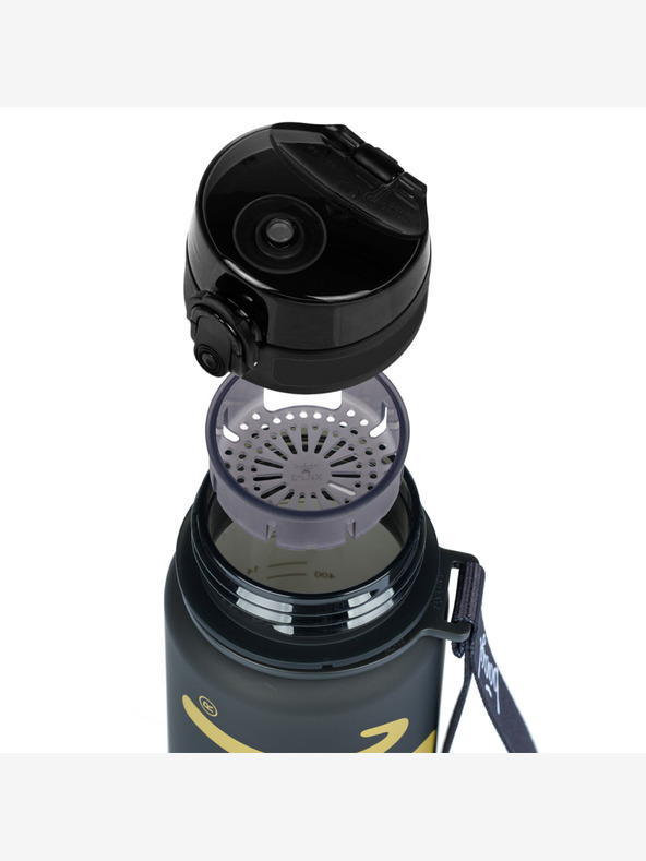 BAAGL  BAAGL Tritanová láhev na pití Logo Gold, 500 ml BAAGL