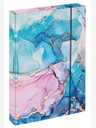 BAAGL  BAAGL Desky na školní sešity A4 Jumbo Marble Pink BAAGL