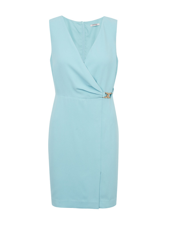 Orsay Světle modré dámské šaty ORSAY