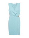 Orsay Světle modré dámské šaty ORSAY