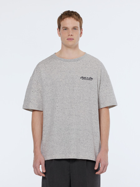 Scotch & Soda Šedé pánské tričko Scotch & Soda