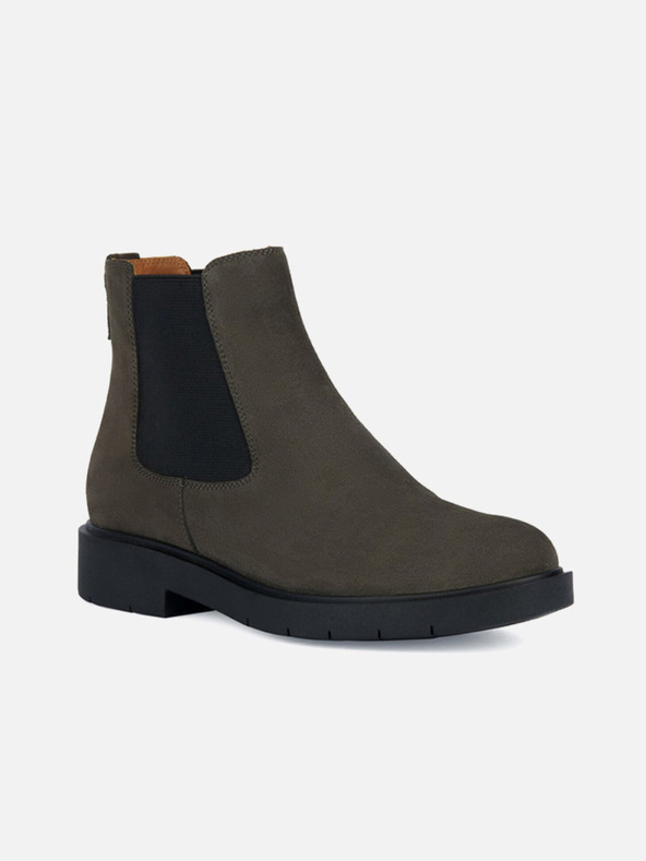 Geox Šedá dámská kotníková obuv Geox Spherica EC1