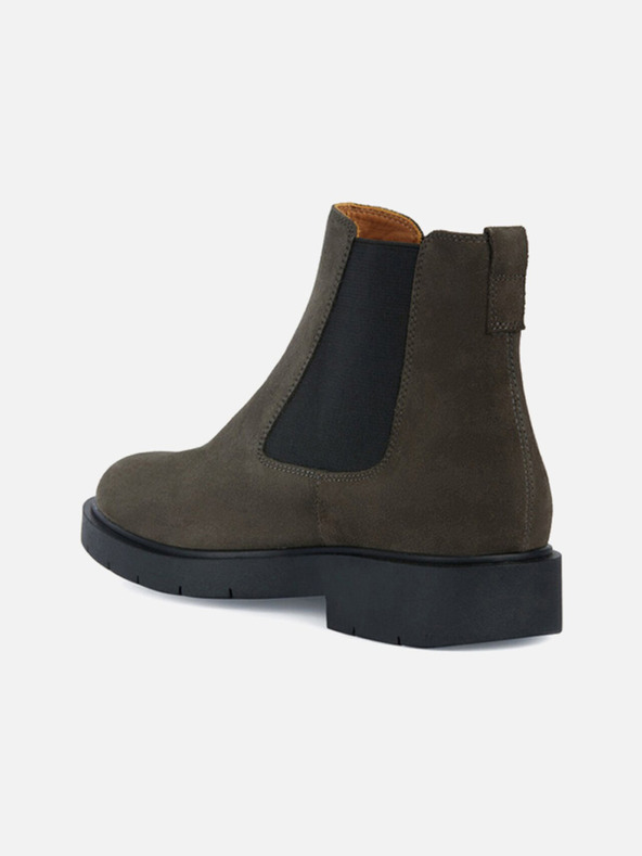 Geox Šedá dámská kotníková obuv Geox Spherica EC1